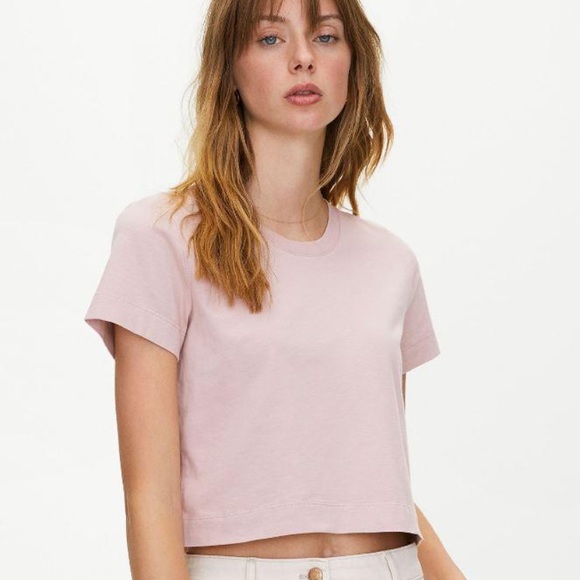 Wilfred Pink Crop Top - Picture 1 of 3